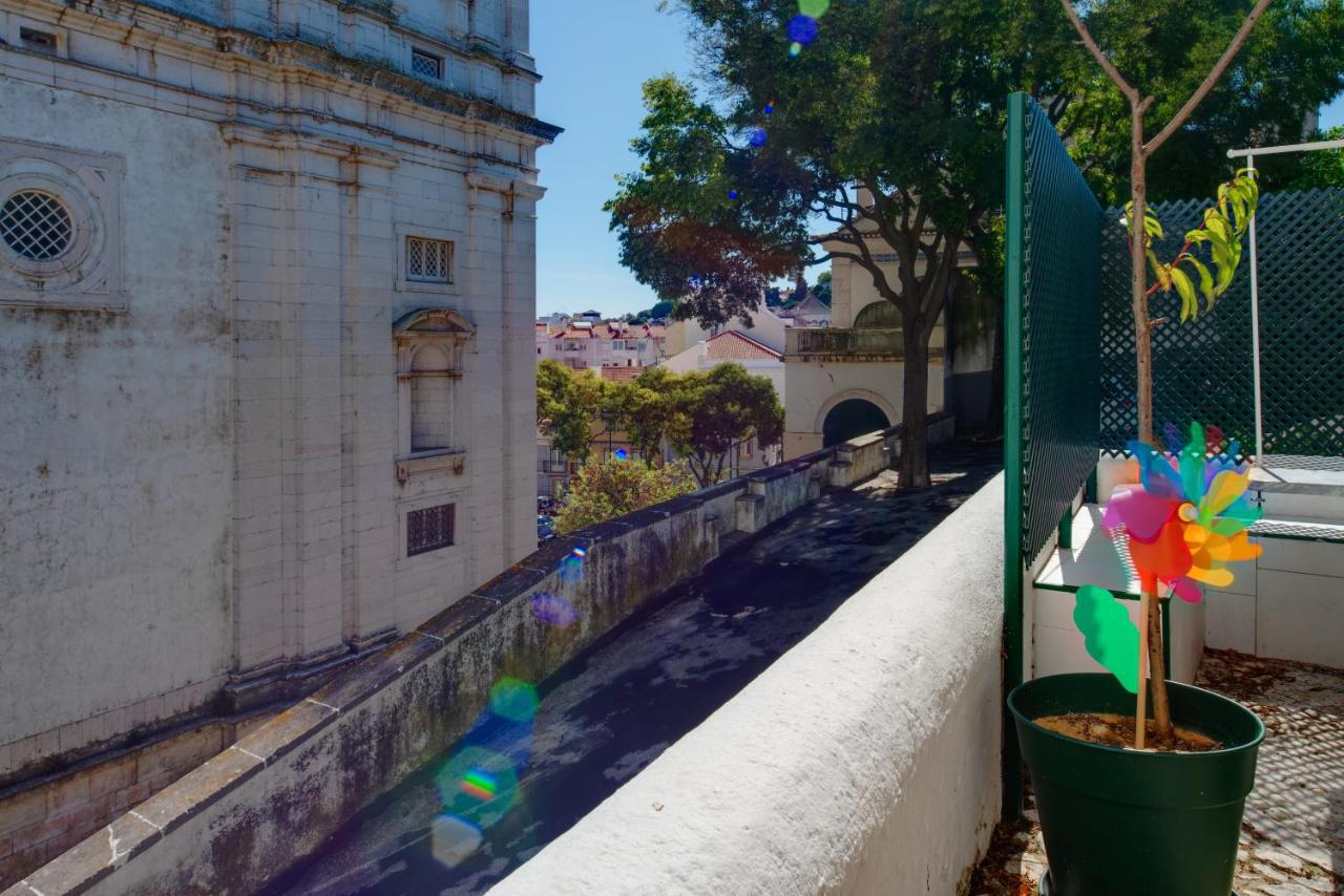 Cozy House By Famous Flea Market With Terrace Lisboa Exterior foto